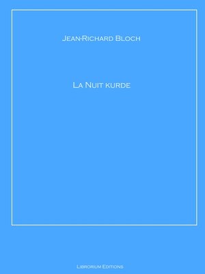 cover image of La Nuit kurde